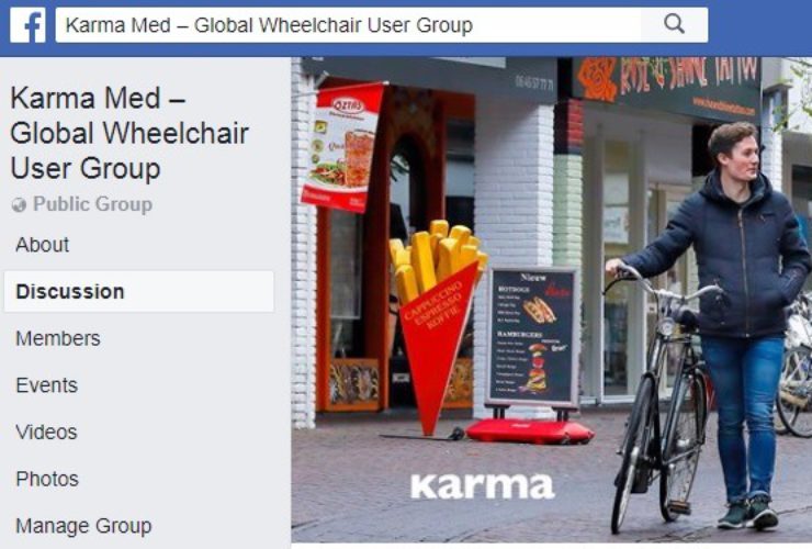 The Karma Med User Group on Facebook