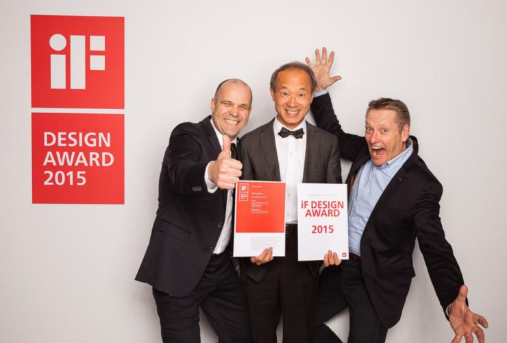 We are Winners in the iF Design Award 2015!
