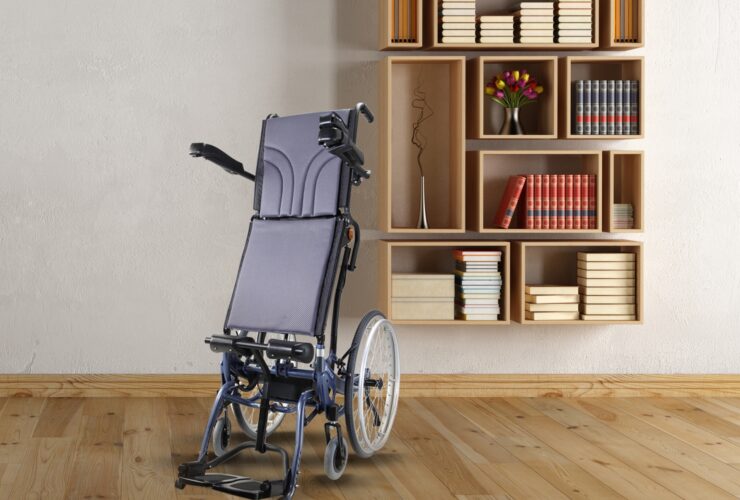 The SME vertical wheelchair series introduced in France