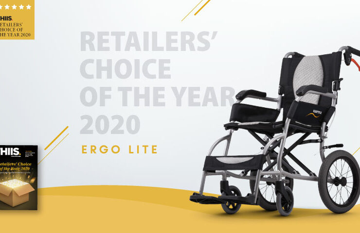 Ergo Lite Named Retailers’ Choice!
